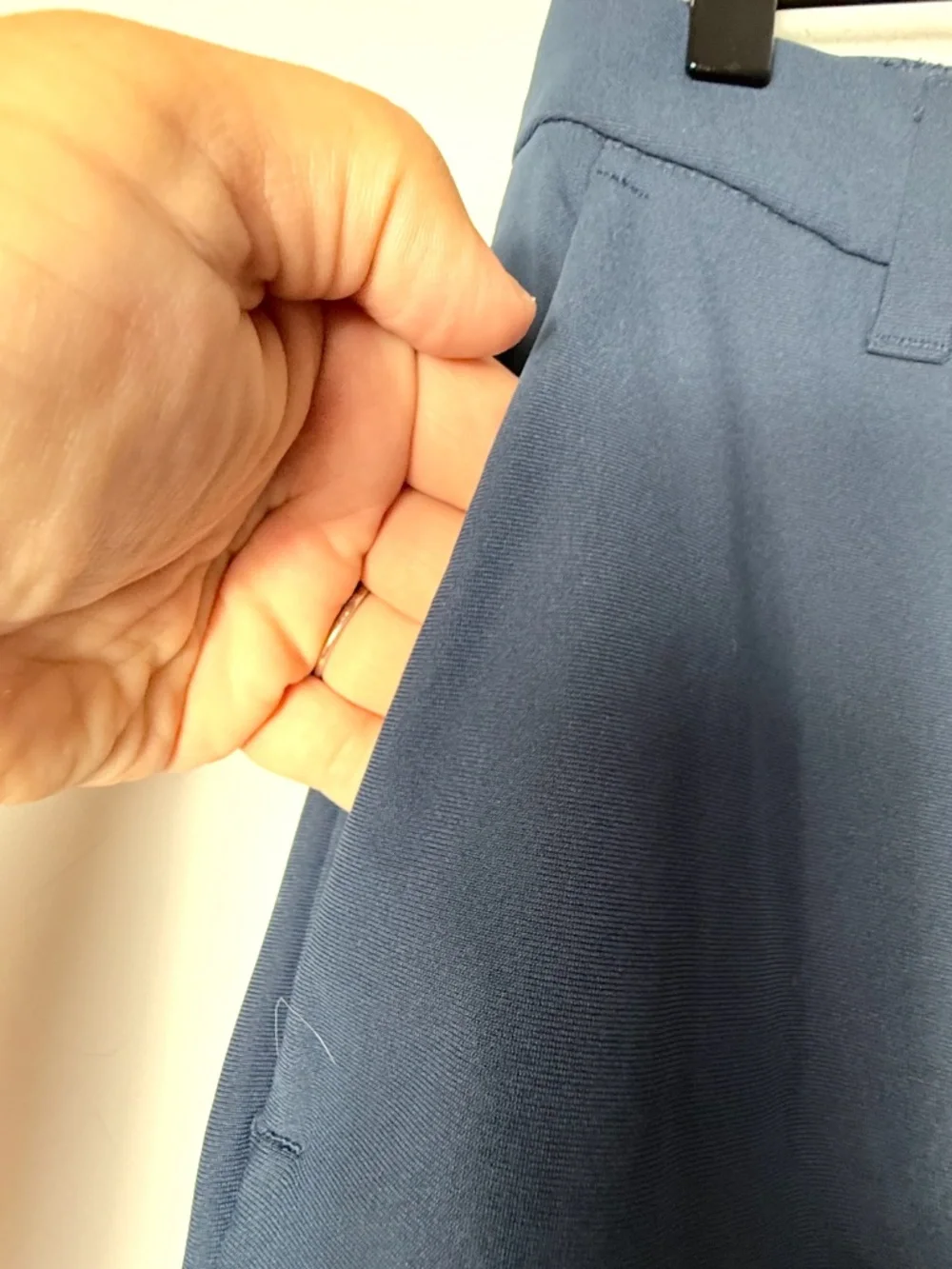 Lululemon Pants Mens Size 32 Blue Tactical Utility Athleisure Hike Outdoor (I)